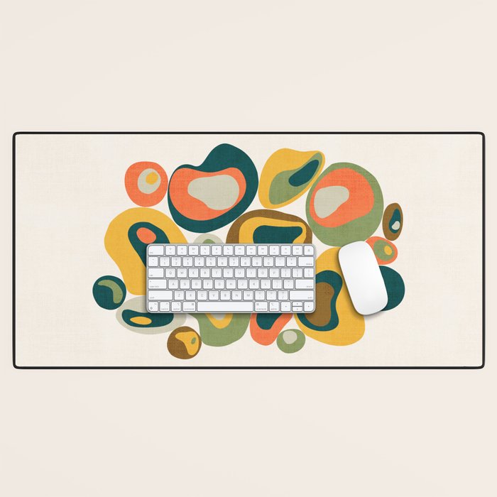 Pebbles Desk Mat Gallery Image 1