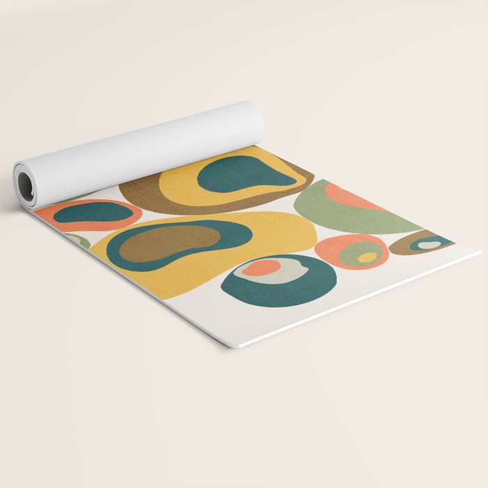 Pebbles Yoga Mat Gallery Image 2