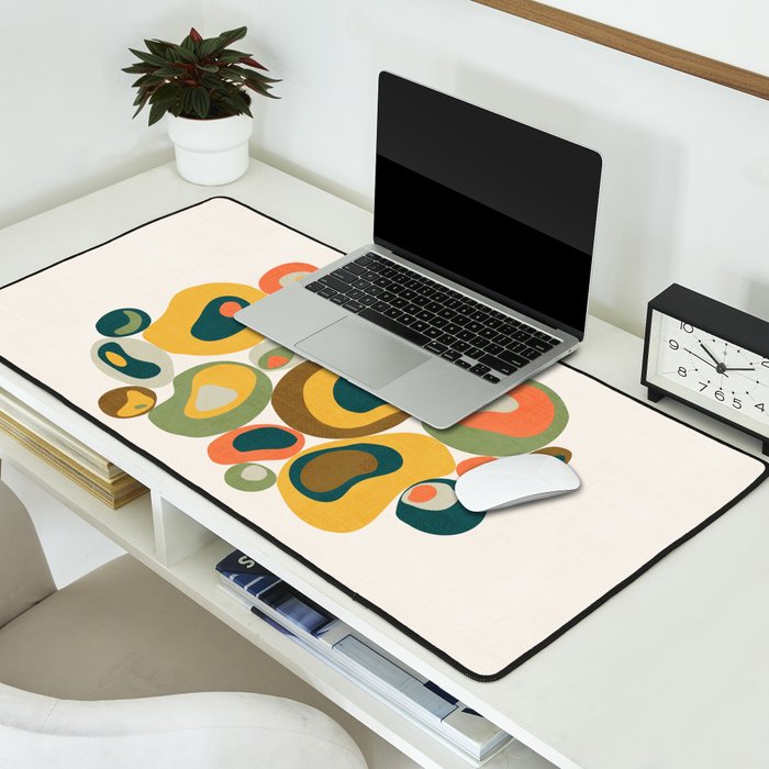 Pebbles Desk Mat Gallery Image 2