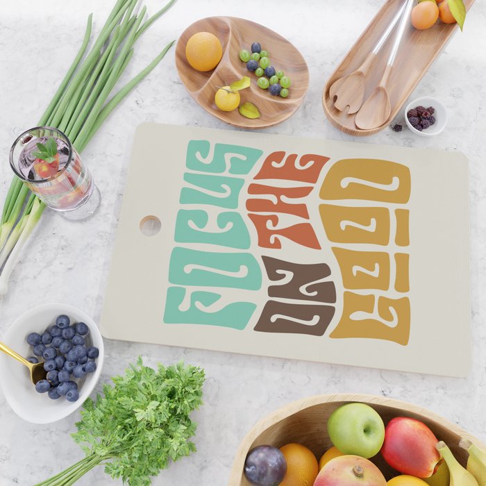 Focus on the Good Cutting Board Gallery Image 2