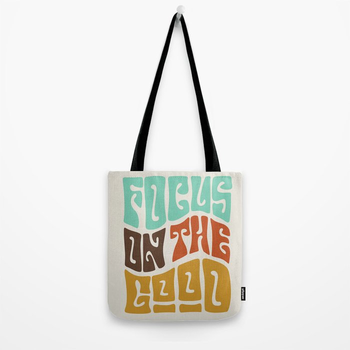 Focus on the Good Tote Bag Gallery Image 2