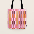 Striped Joy Tote Bag Gallery Image 1