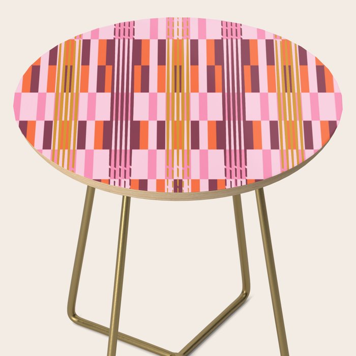 Striped Joy Side Table Gallery Image 2