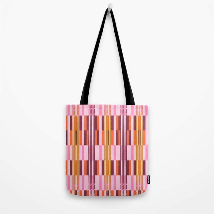 Striped Joy Tote Bag Gallery Image 2