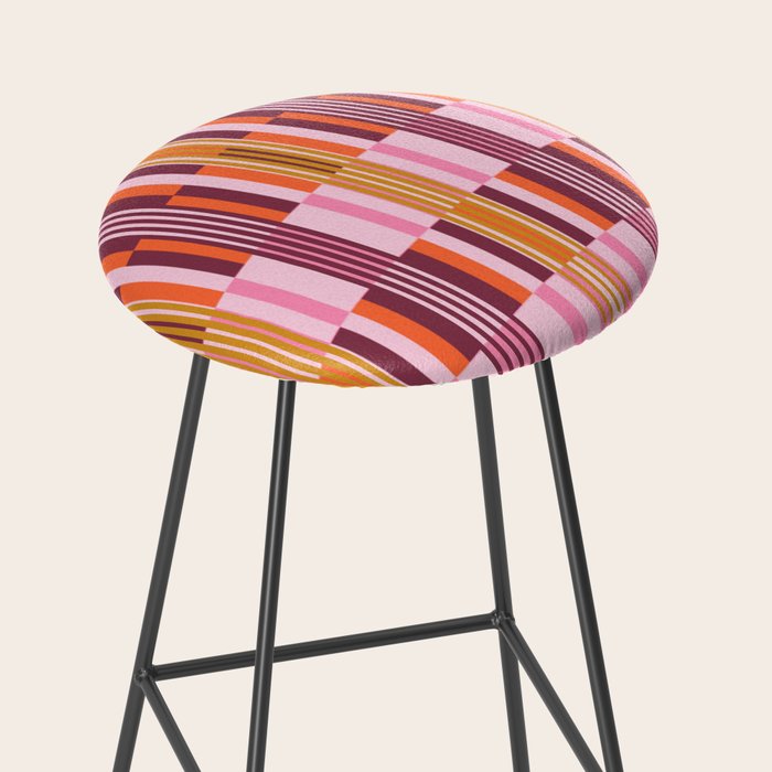 Striped Joy Stool Gallery Image 2