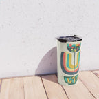 Potted Plant 3 Travel Mug Gallery Image 4
