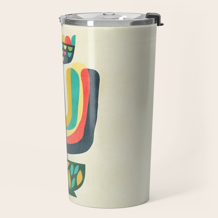 Potted Plant 3 Travel Mug Gallery Image 2