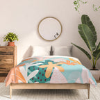 Into the jungle - dusk Comforter Gallery Image 3
