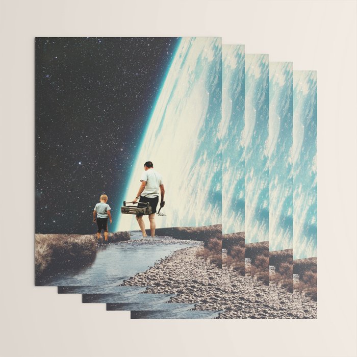 We will always Come Back here Wrapping Paper Gallery Image 3