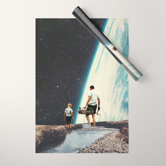 We will always Come Back here Wrapping Paper Gallery Image 1