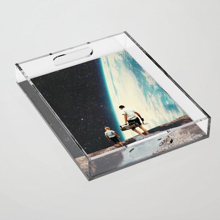 We will always Come Back here Acrylic Tray Gallery Image 1