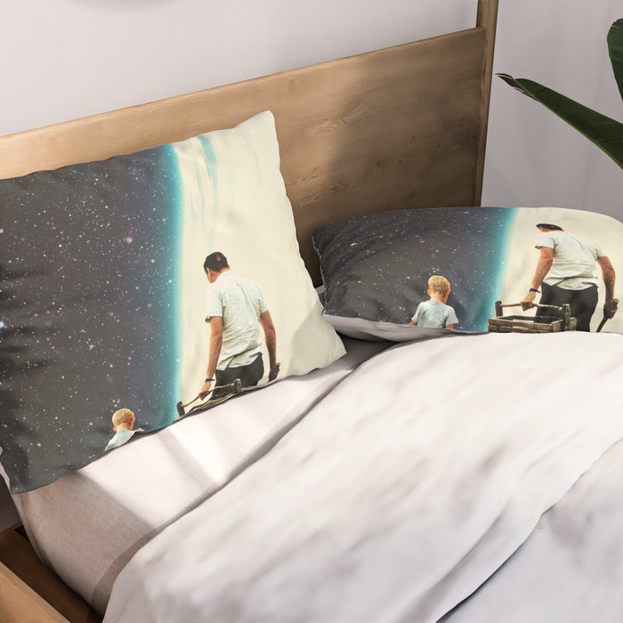We will always Come Back here Pillow Sham Gallery Image 2