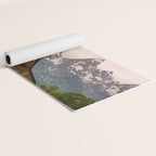 Grand Teton National Park Adventure Barn - Landscape Photography Yoga Mat Gallery Image 2