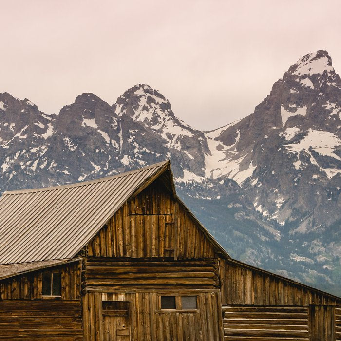 Grand Teton National Park Adventure Barn - Landscape Photography Coffee Mug Gallery Image 2
