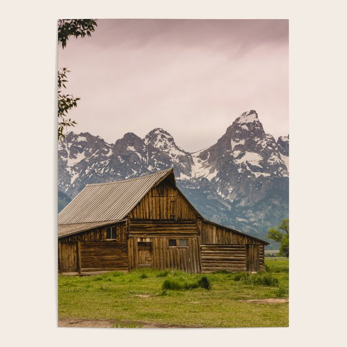 Grand Teton National Park Adventure Barn - Landscape Photography Poster Gallery Image 4