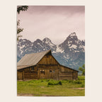 Grand Teton National Park Adventure Barn - Landscape Photography Poster Gallery Image 4