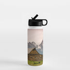 Grand Teton National Park Adventure Barn - Landscape Photography Water Bottle Gallery Image 1