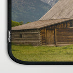 Grand Teton National Park Adventure Barn - Landscape Photography Laptop Sleeve Gallery Image 3