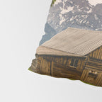 Grand Teton National Park Adventure Barn - Landscape Photography Pillow Sham Gallery Image 4