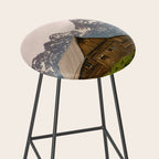 Grand Teton National Park Adventure Barn - Landscape Photography Stool Gallery Image 2