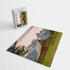 Grand Teton National Park Adventure Barn - Landscape Photography Jigsaw Puzzle Gallery Image 2
