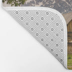 Grand Teton National Park Adventure Barn - Landscape Photography Bath Mat Gallery Image 2