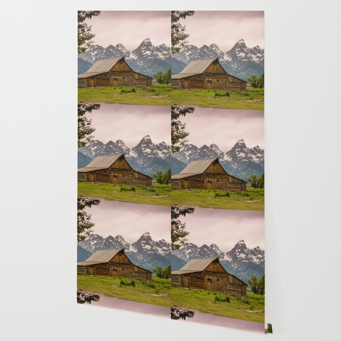 Grand Teton National Park Adventure Barn - Landscape Photography Wallpaper Gallery Image 2