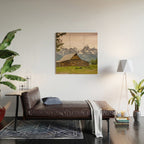 Grand Teton National Park Adventure Barn - Landscape Photography Wood Wall Art Gallery Image 2
