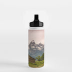 Grand Teton National Park Adventure Barn - Landscape Photography Water Bottle Gallery Image 2
