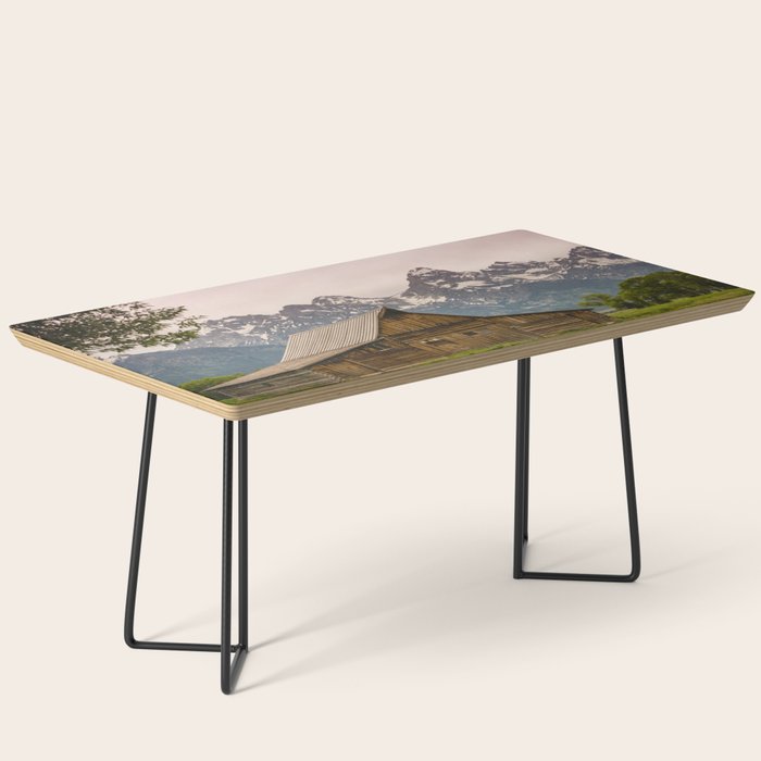 Grand Teton National Park Adventure Barn - Landscape Photography Coffee Table Gallery Image 1