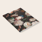 Baroque Flemish Rose Flowers Night Garden Notebook Gallery Image 2