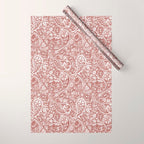 Underwater Paisley Elegance Wrapping Paper Gallery Image 1