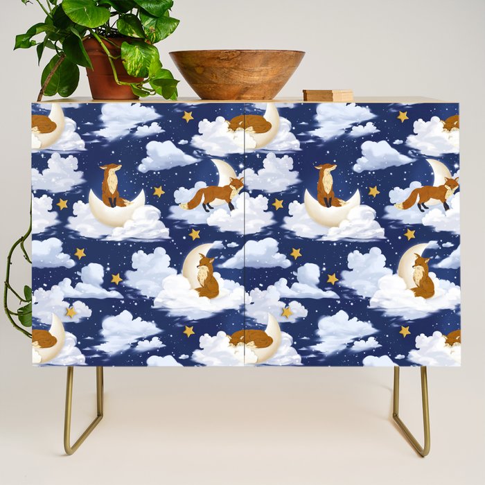 Enchanted Fox Moons Credenza Gallery Image 1