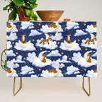 Enchanted Fox Moons Credenza Gallery Image 1