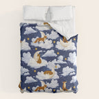 Enchanted Fox Moons Comforter Gallery Image 6