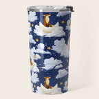 Enchanted Fox Moons Travel Mug Gallery Image 2