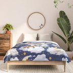 Enchanted Fox Moons Comforter Gallery Image 3