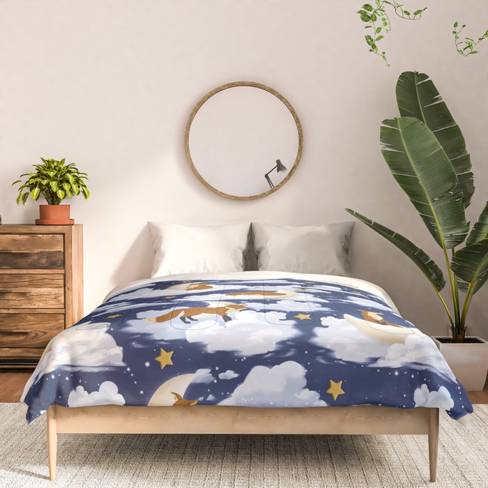 Enchanted Fox Moons Comforter Gallery Image 3
