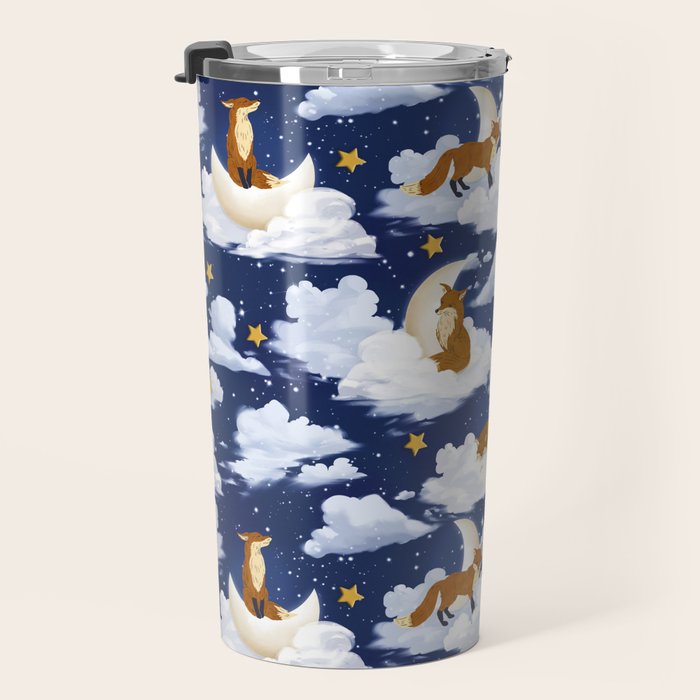 Enchanted Fox Moons Travel Mug Gallery Image 3
