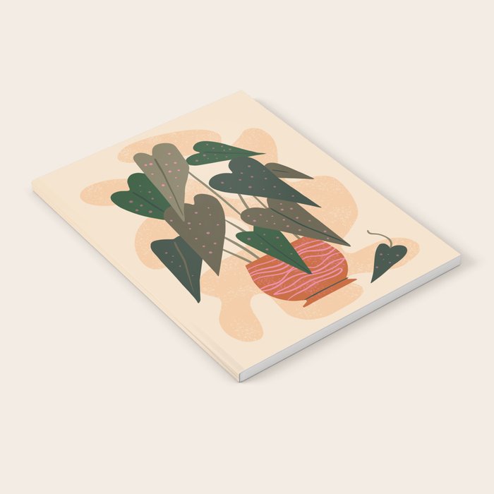 Hello Begonia Notebook Gallery Image 1