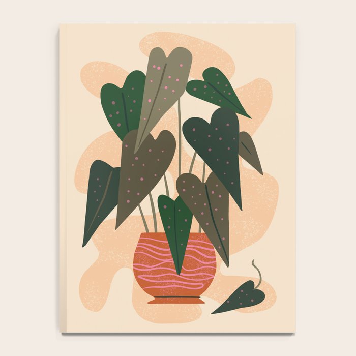 Hello Begonia Notebook Gallery Image 4