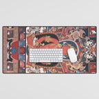 Amitabha Buddha Tibetan Buddhist Thangka Desk Mat Gallery Image 1