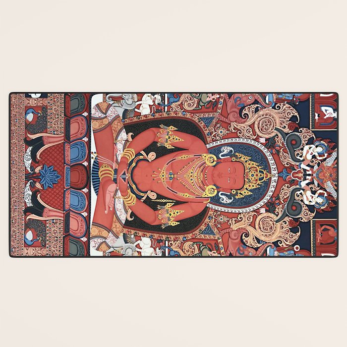 Amitabha Buddha Tibetan Buddhist Thangka Desk Mat Gallery Image 3