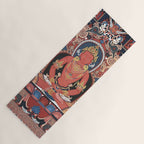 Amitabha Buddha Tibetan Buddhist Thangka Yoga Mat Gallery Image 1