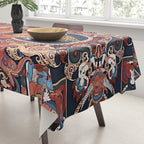 Amitabha Buddha Tibetan Buddhist Thangka Tablecloth Gallery Image 3