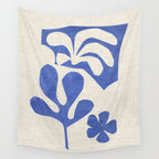 Periwinkle Bloom  Wall Tapestry Gallery Image 4