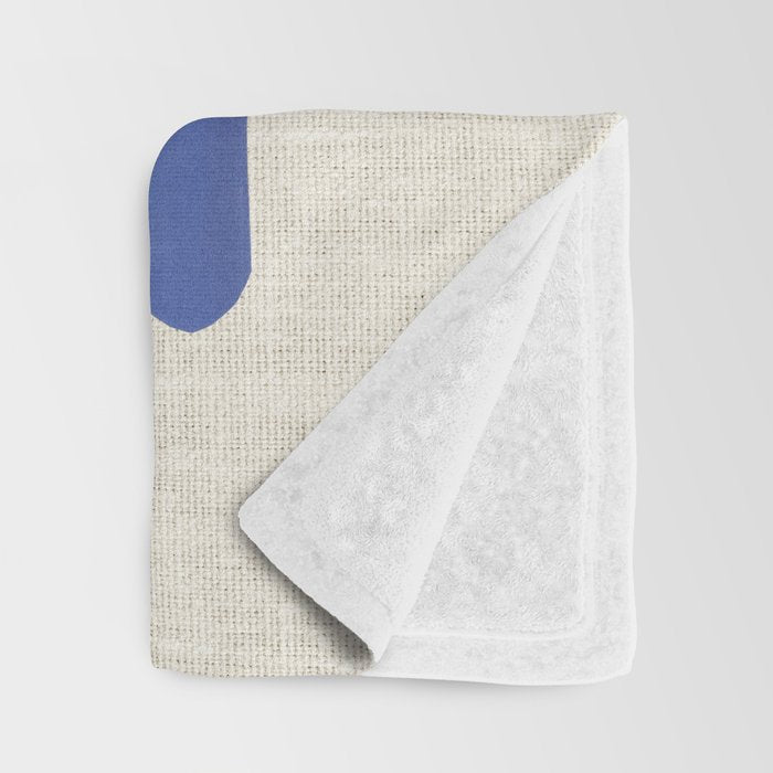 Periwinkle Bloom  Throw Blanket Gallery Image 3