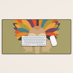 Echidna Desk Mat Gallery Image 1