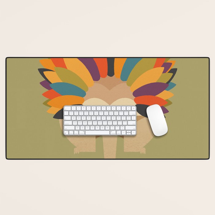 Echidna Desk Mat Gallery Image 1