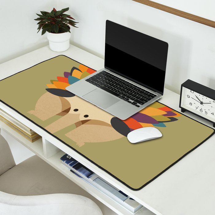 Echidna Desk Mat Gallery Image 2